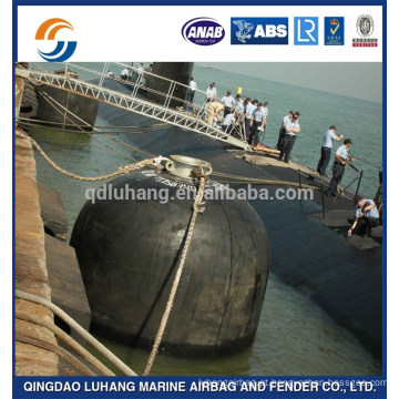 Pára-choque de borracha hidropneumática de Luhang para o submarino